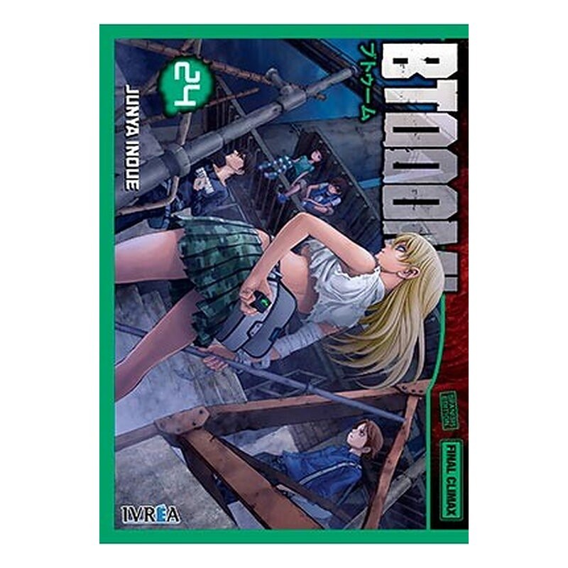 BTOOOM! 24 (COMIC)