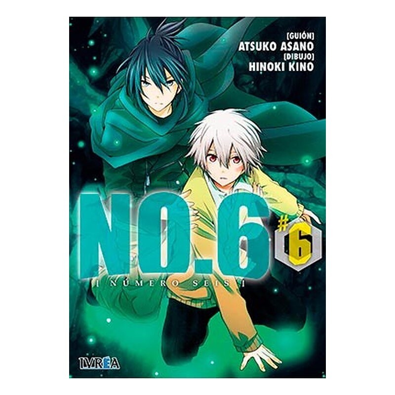 NO.6 06 (NUMERO SEIS) COMIC)