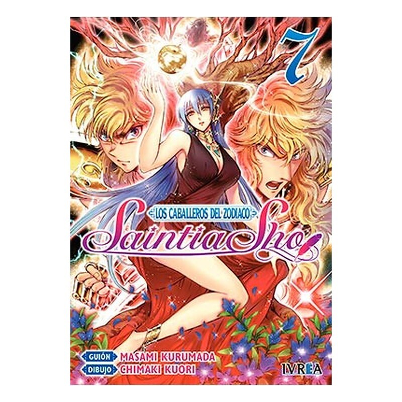 LOS CABALLEROS DEL ZODIACO: SAINTIA SHO 07