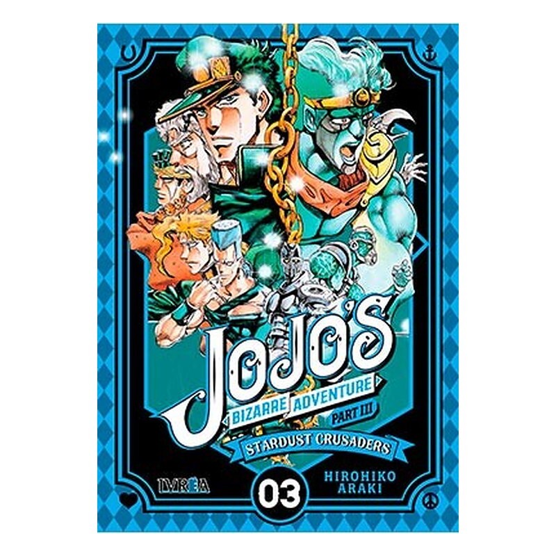 JOJO'S BIZARRE ADVENTURE PARTE 3: STARDUST CRUSADERS 03