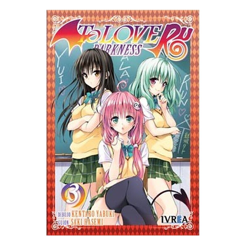 TO LOVE RU DARKNESS 03 (COMIC)