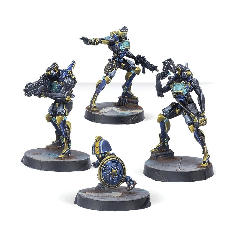 Betatroopers, Remote Activity Unit Beta - Infinity (ES-EN)