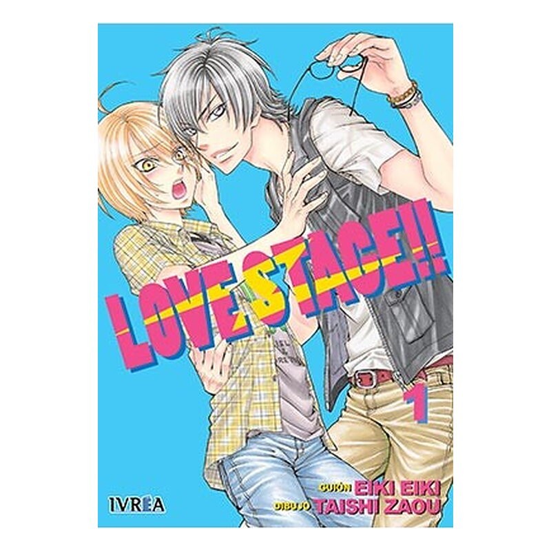 LOVE STAGE 01 (COMIC)