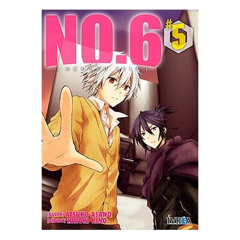 NO.6 05 (NUMERO SEIS) COMIC)