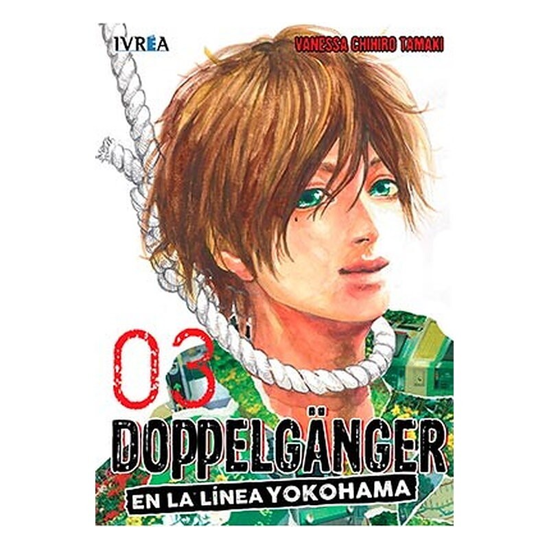DOPPELGANGER 03 EN LA LINEA DE YOKOHAMA