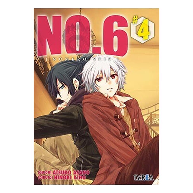 NO.6 04 (NUMERO SEIS) COMIC)