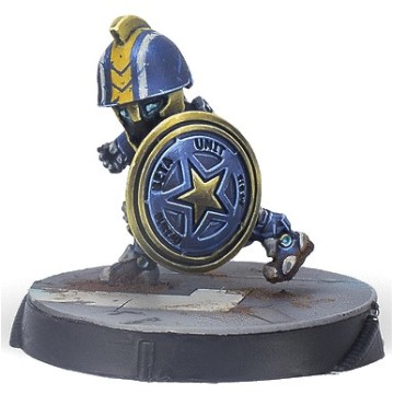 Betatroopers, Remote Activity Unit Beta - Infinity (ES-EN)