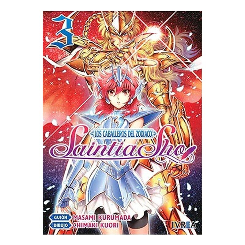 LOS CABALLEROS DEL ZODIACO: SAINTIA SHO 03