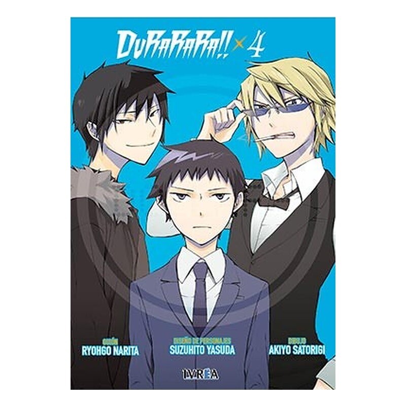 DURARARA!! 04