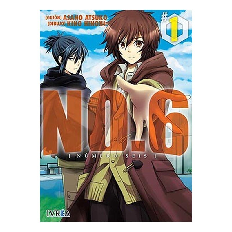 NO.6 01 (NUMERO SEIS) COMIC)