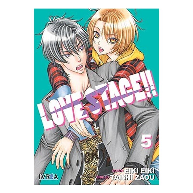 LOVE STAGE 05 (COMIC)