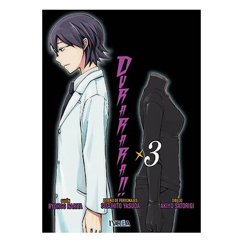 DURARARA!! 03