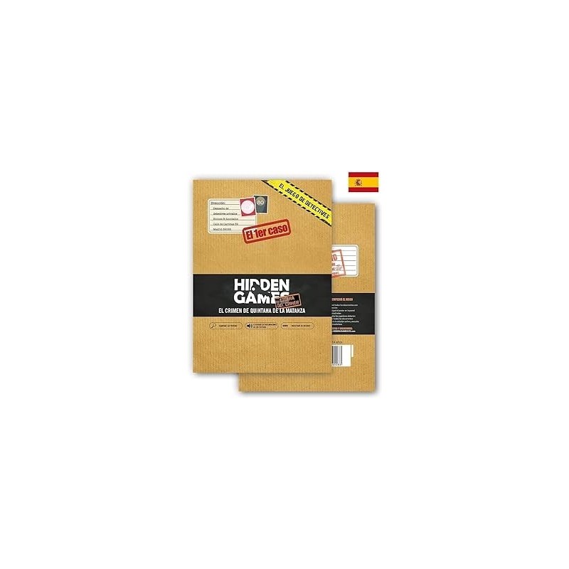 Hidden Game - Caso 1 - El crimen de Quintana de la matanza