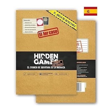 Hidden Game - Caso 1 - El crimen de Quintana de la matanza