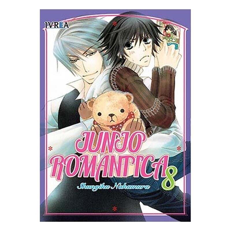 JUNJO ROMANTICA 08 (COMIC)
