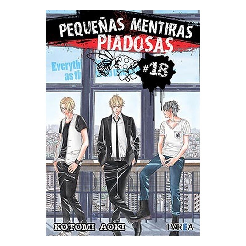 PEQUEÑAS MENTIRAS PIADOSAS 18 (COMIC)