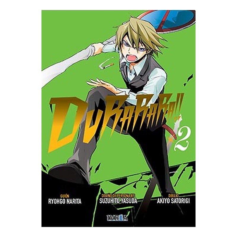 DURARARA!! 02