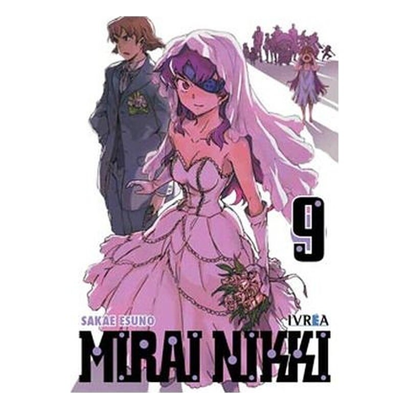 MIRAI NIKKI 09 (COMIC)