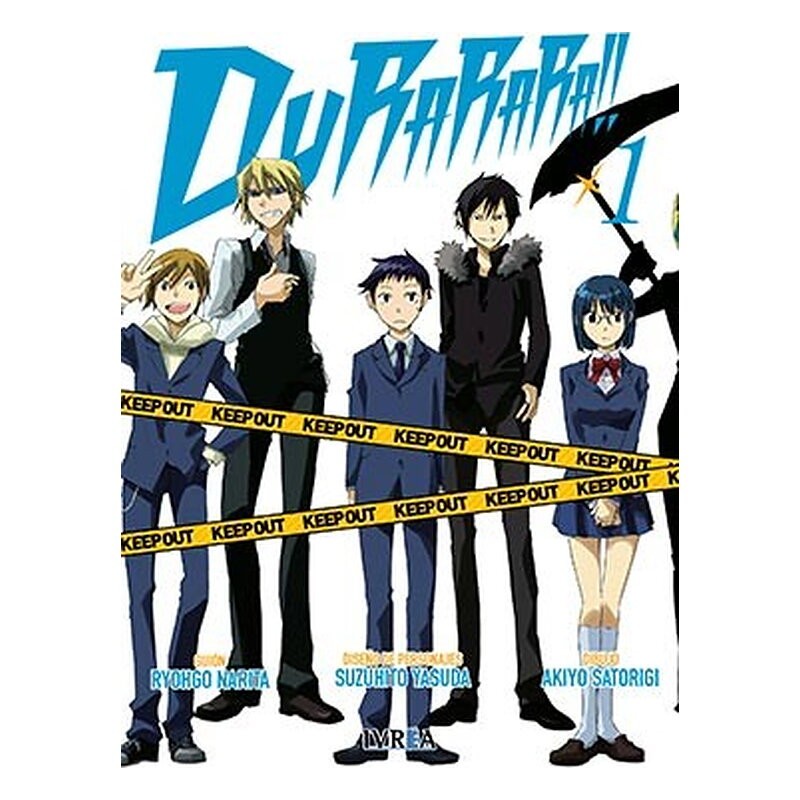 DURARARA!! 01