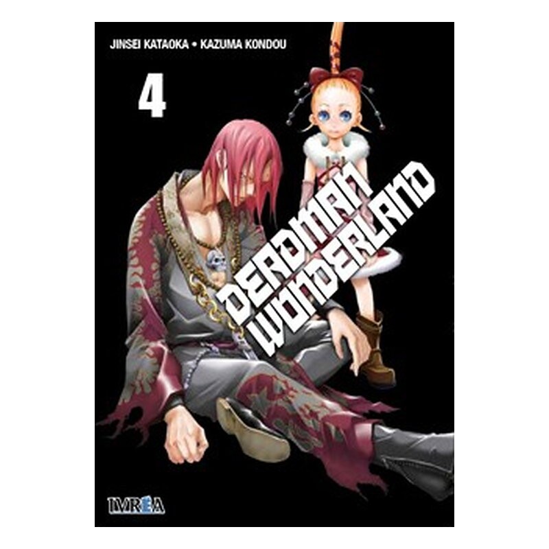 DEADMAN WONDERLAND 04 (COMIC)