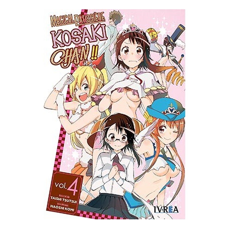 MAGICAL PATISSIERE KOSAKI-CHAN!! 04 (COMIC)