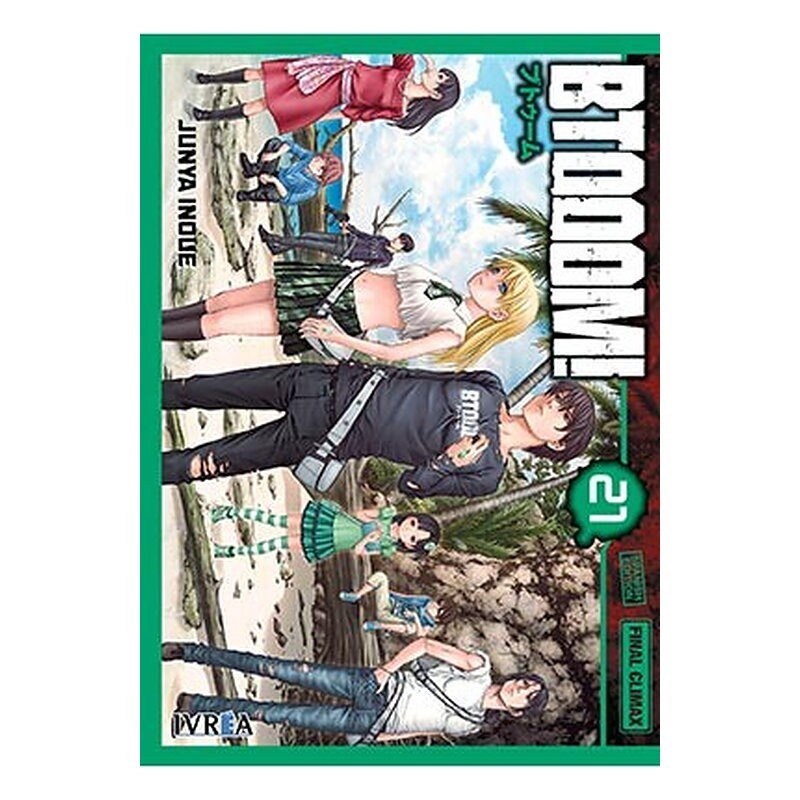 BTOOOM! 21 (COMIC)