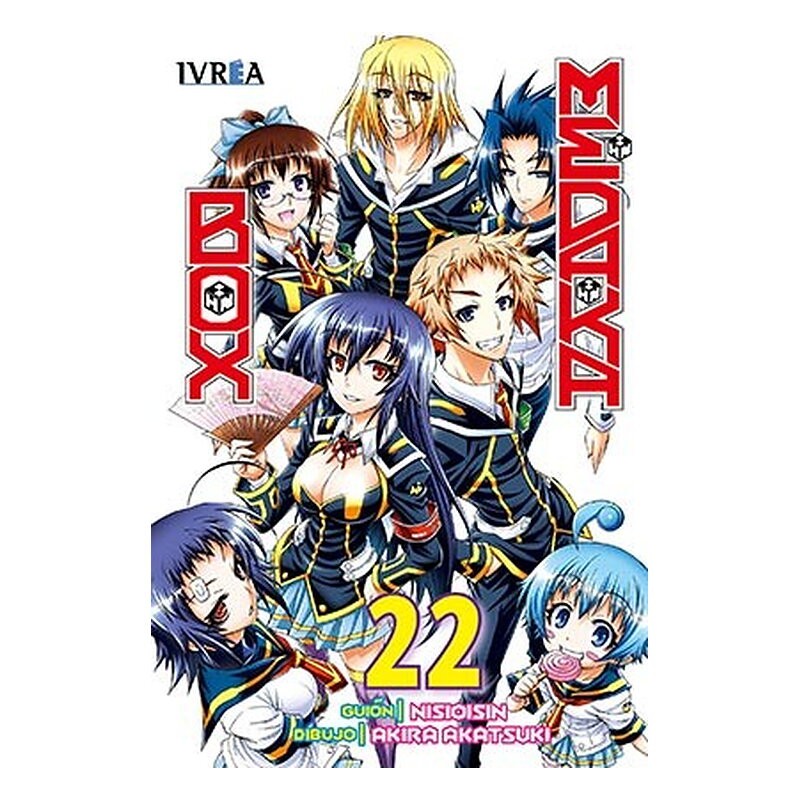 MEDAKA BOX 22 (COMIC) ULTIMO