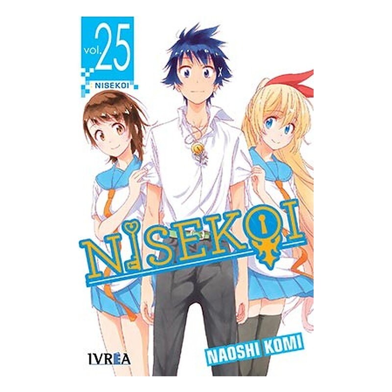 NISEKOI 25 (COMIC)