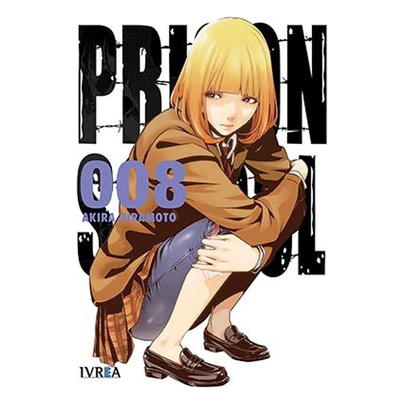 PRISON SCHOOL 08 (COMIC)