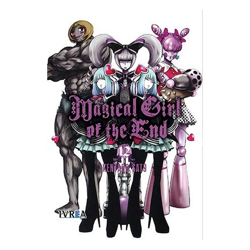 MAGICAL GIRL OF THE END 12