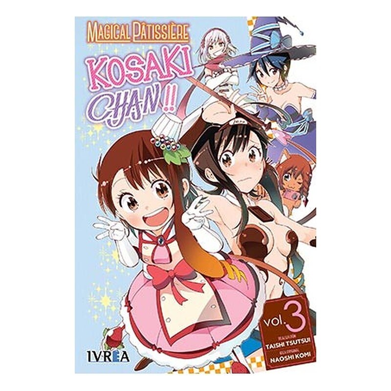 MAGICAL PATISSIERE KOSAKI-CHAN!! 03 (COMIC)