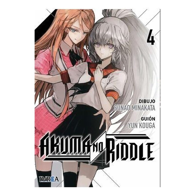 AKUMA NO RIDDLE 04 (COMIC)