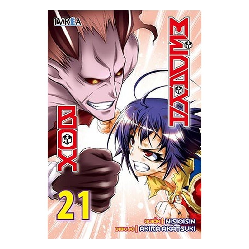 MEDAKA BOX 21 (COMIC)