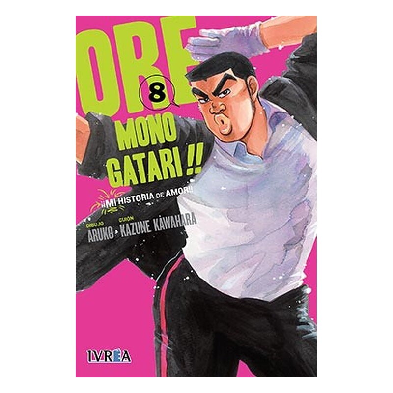 ORE MONOGATARI!! MI HISTORIA DE AMOR 08