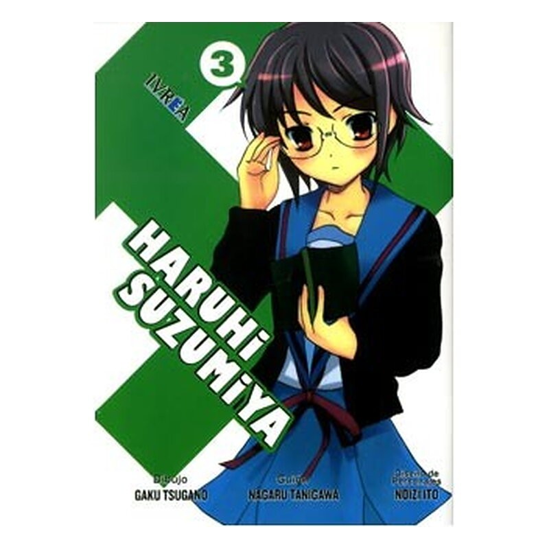 HARUHI SUZUMIYA 03 (COMIC)