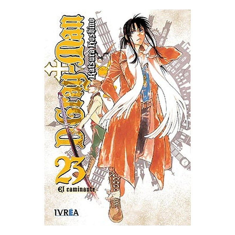D.GRAY MAN 23 (COMIC)