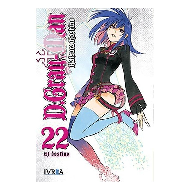 D.GRAY MAN 22 (COMIC)