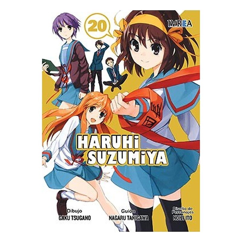 HARUHI SUZUMIYA 20 (COMIC)