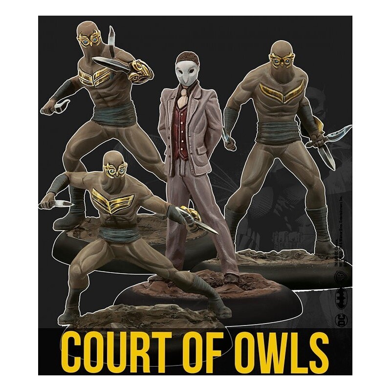 THE COURT OWLS CREW