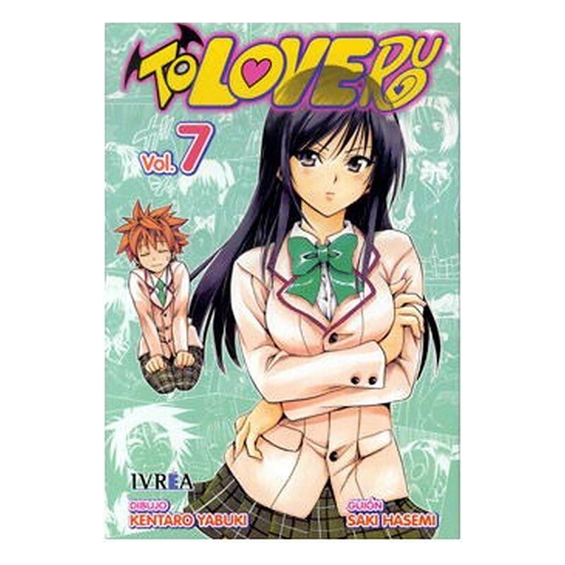 TO LOVE RU 07 (COMIC)