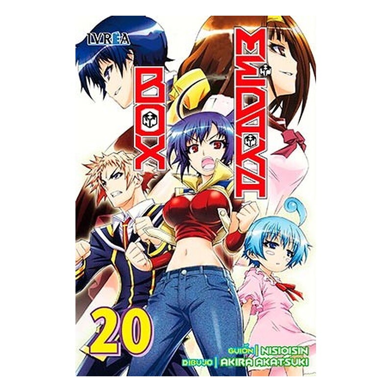MEDAKA BOX 20 (COMIC)