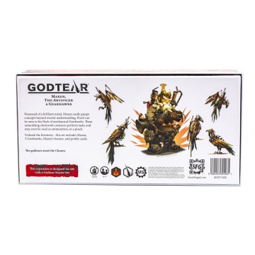 Godtear: Maxen Champion Expansion (Inglés)