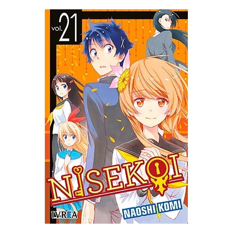 NISEKOI 21 (COMIC)