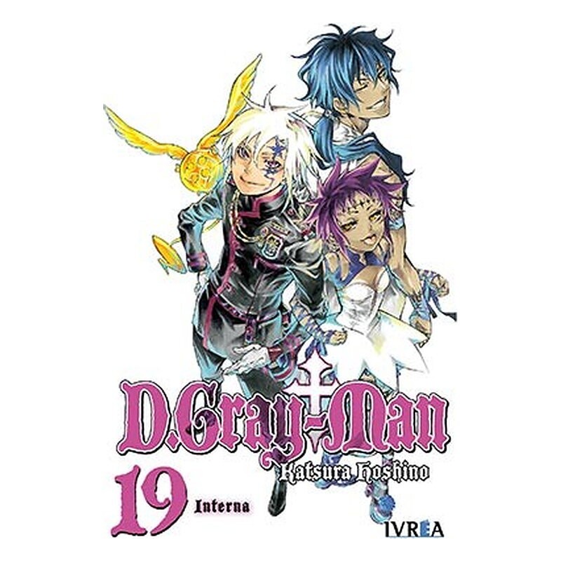 D.GRAY MAN 19 (COMIC)