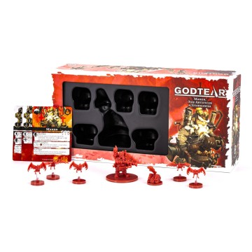 Godtear: Maxen Champion Expansion (Inglés)