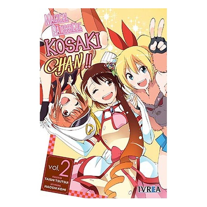 MAGICAL PATISSIERE KOSAKI-CHAN!! 02 (COMIC)