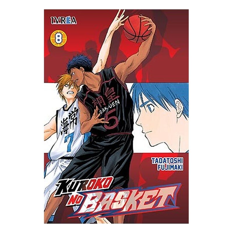 KUROKO NO BASKET 08 (COMIC)