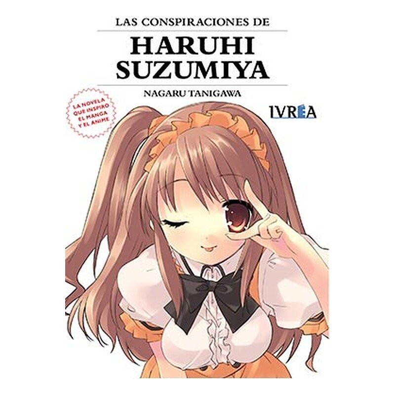 LAS CONSPIRACIONES DE HARUHI SUZUMIYA (NOVELA). NUEVA EDICION