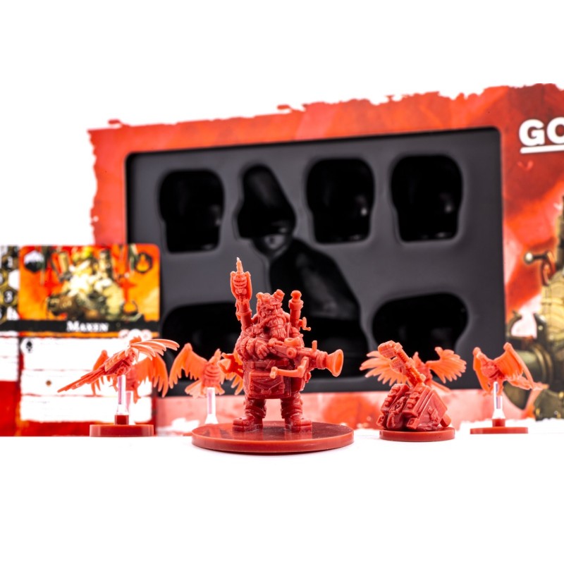 Godtear: Maxen Champion Expansion (Inglés)