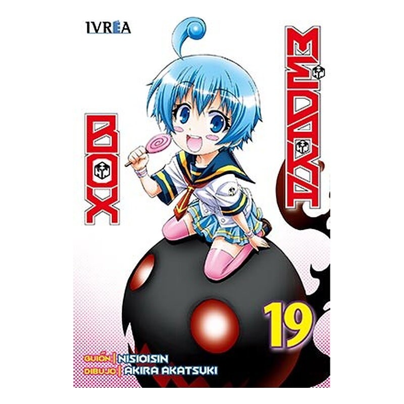 MEDAKA BOX 19 (COMIC)